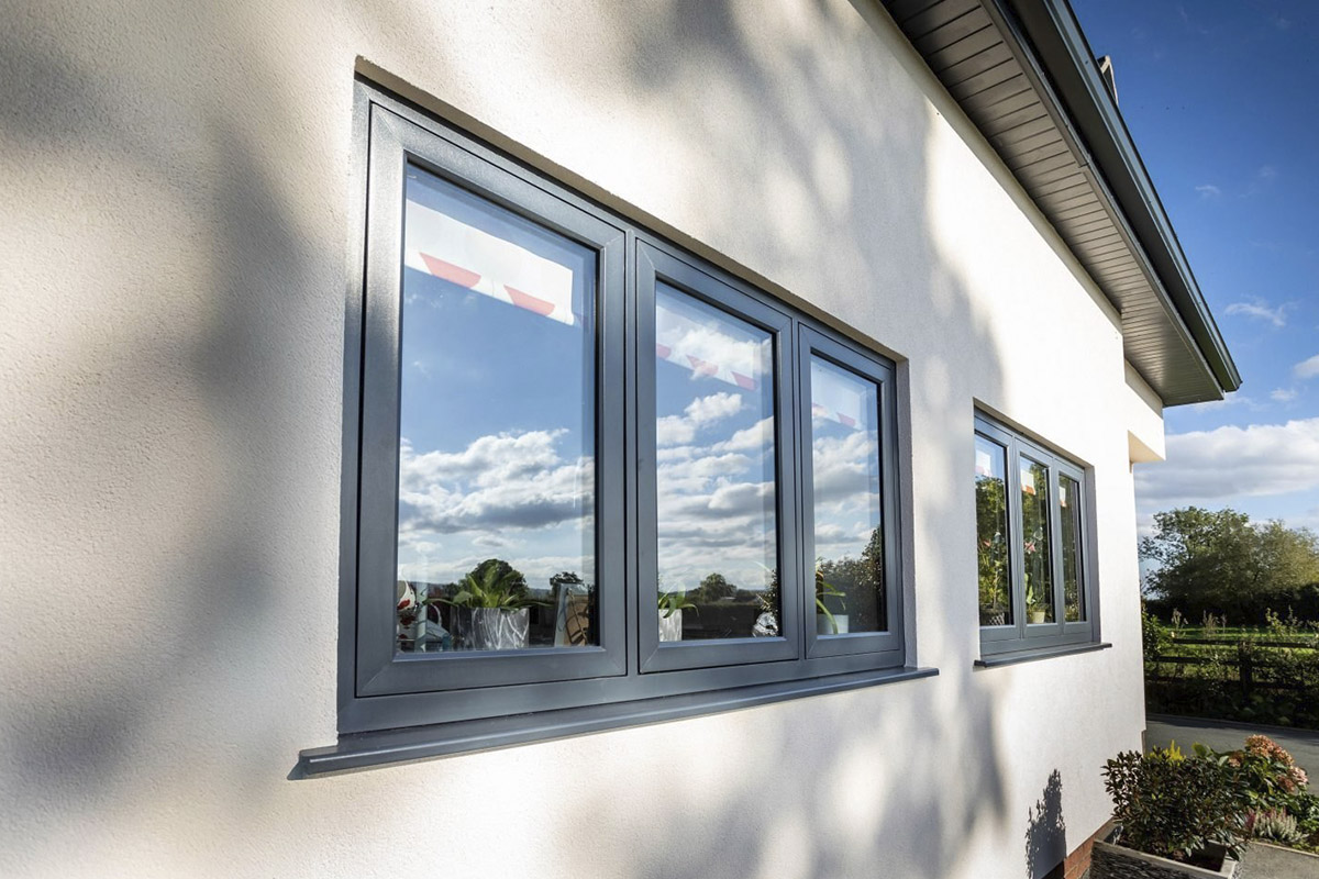 Contemporary interior windows